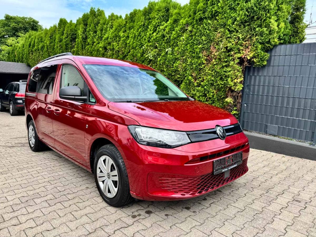 VW Caddy Maxi 1.5 TSI kerekesszék-szállító személyautó