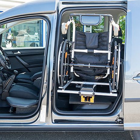 Chrysler Grand Voyager kerekesszék-szállító egyterű