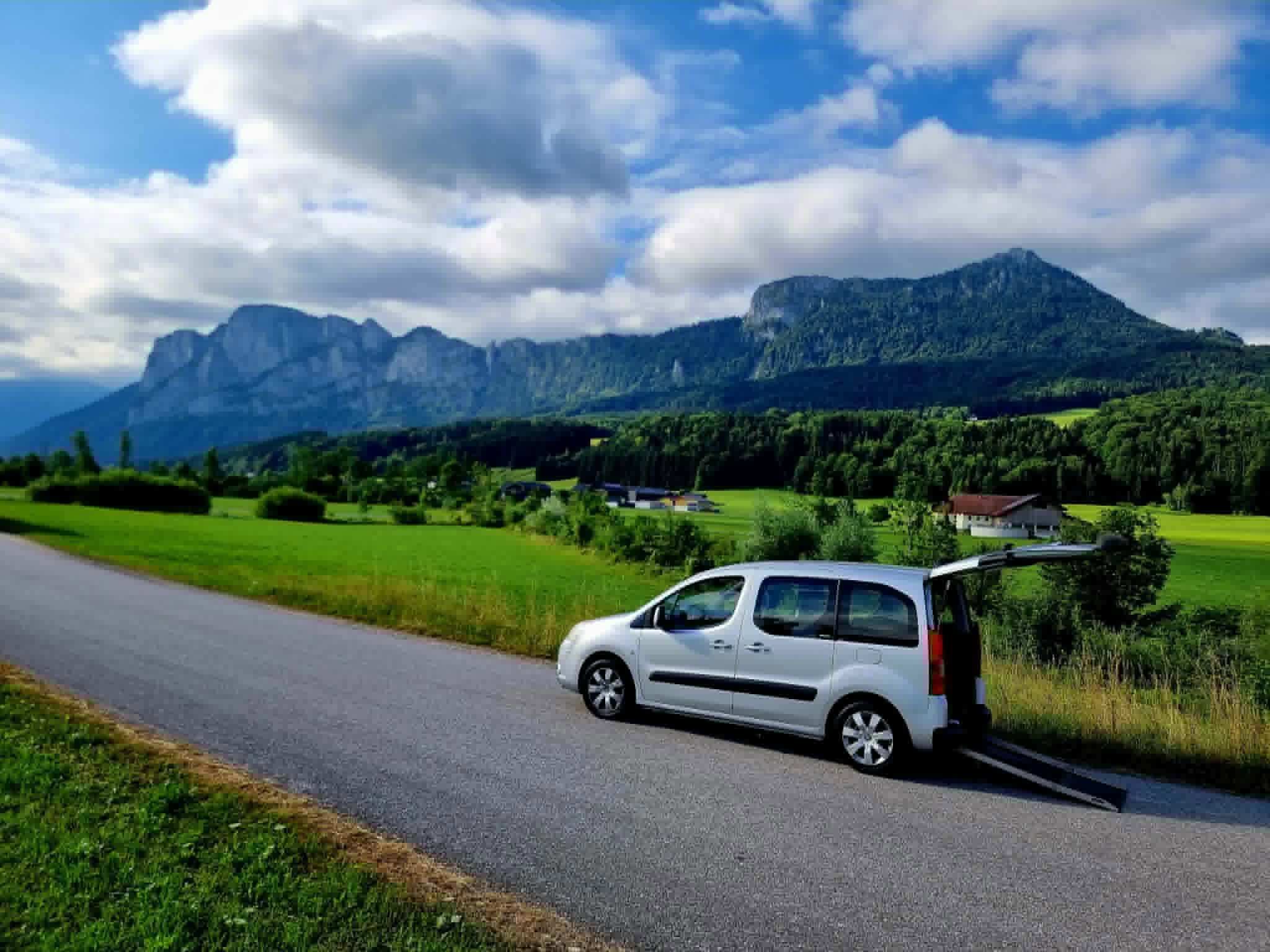 Citroën Berlingo 1.6 HDI kerekesszék-szállító autó