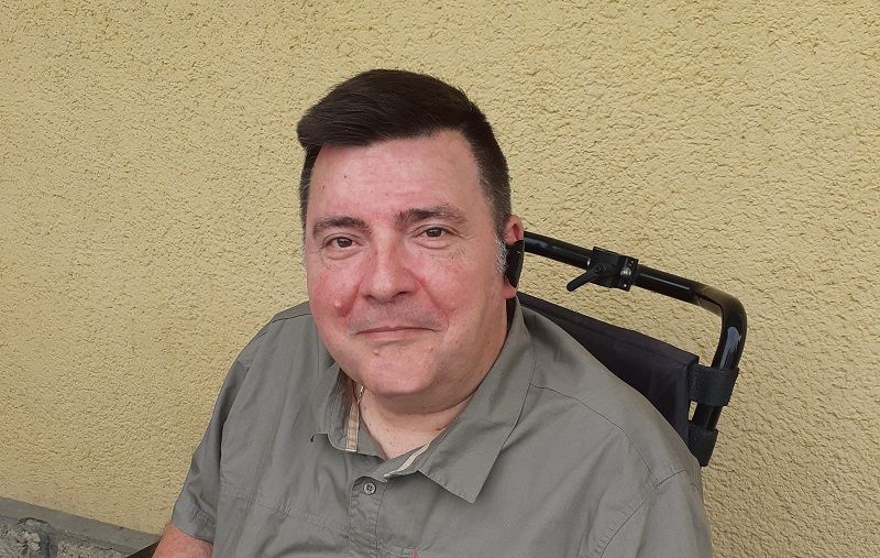 Lakatos Viktor, az Akadálymentes Autók alapítója